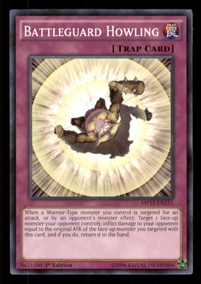 Yugioh Battleguard Howling #MP15-EN111 2015 Mega-Tins Mega Pack LP-image