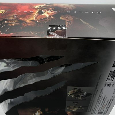 Unopened S.H.MonsterArts Enraged Rajan 92-image