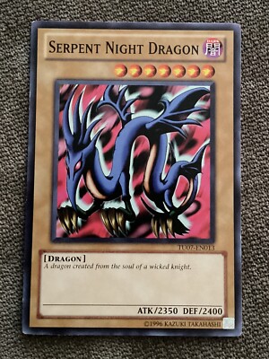1x (LP) Serpent Night Dragon - LCJW-EN139 - Common - 1st Edition  YuGiOh-image