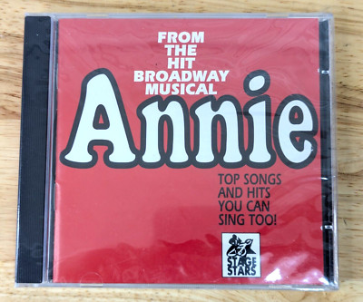 Annie: From the Hit Broadway Musical - Hits You Can Sing Too! [Audio CD] SEALED-image