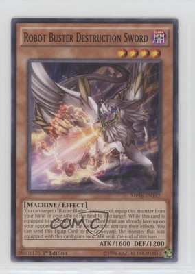 2016 Yu-Gi-Oh! Mega-Tin Mega Pack 1st Edition #MP16-EN192 0yj1-image