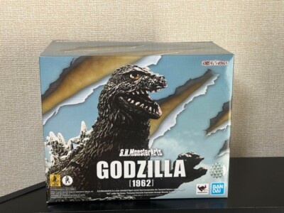 S.H.Monsterarts Godzilla 1962 King Kong Vs Godzilla Bandai Tamashii Nations JP-image