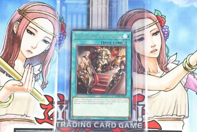 Yugioh Spell Card Glory of the Noble Knights MP18-EN207 1st Ed Rare -image