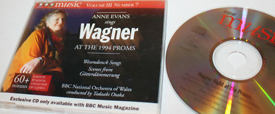 Annie Evans Sings Wagner at the 1991 Proms (CD) BBC Music Volume III, Number 7-image