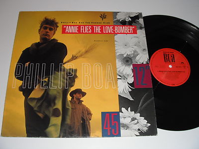 Phillip Boa And The Voodoo Club - Annie Flies The Love-Bomber 12