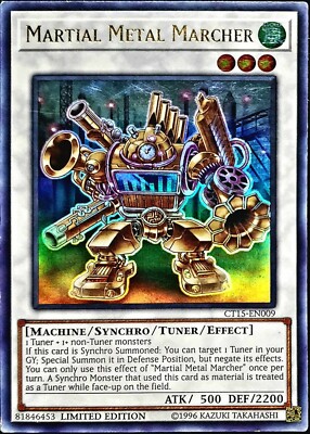 Martial Metal Marcher CT15-EN009-image