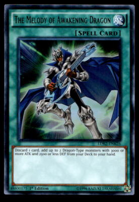Legendary Decks II #LDK2-ENK26 The Melody of Awakening Dragon-image