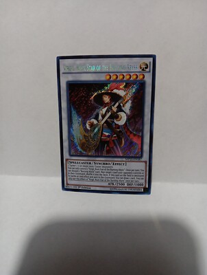 Yu-Gi-Oh! TCG Virgil, Rock Star of the Burning Abyss 2018 Mega Tin Pack MP15-EN…-image