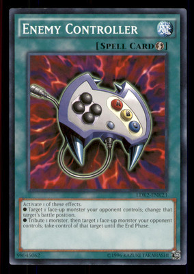 Yugioh Enemy Controller #LDK2-ENK23 Legendary Decks II LP-image