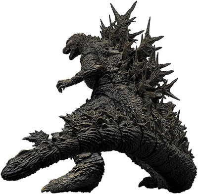 Immediate Delivery S.H.Monsterarts Godzilla 2023 Approx. 160Mm Pvc Painted Movab-image