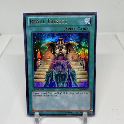 Yu-Gi-Oh! Royal Tribute LCYW-EN195 Ultra Rare Unlimited Lp-image