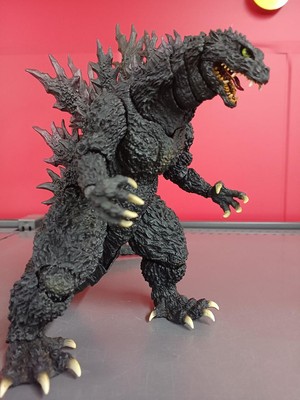 Bandai S.H.Monster Arts Godzilla 2000 Millennium Management Number 5844 HVF65-image