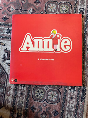 Vintage Vinyl -Annie Broadway Cast Recording-image