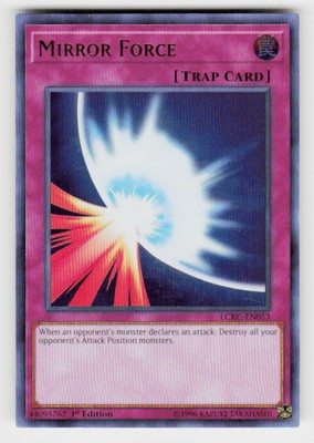Legendary Collection Kaiba #LCKC-EN053 Mirror Force 1st Edition-image