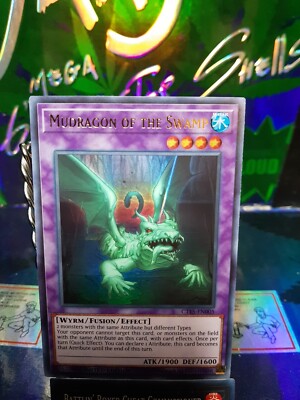 YUGIOH Mudragon of the Swamp CT15-EN005 Ultra Rare Limited Edition NM-image