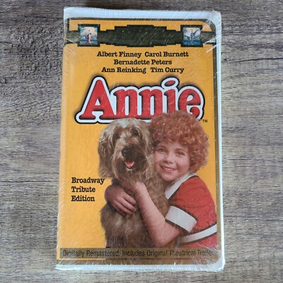 New Sealed Annie - Broadway Tribute Edition VHS - 1982 -image
