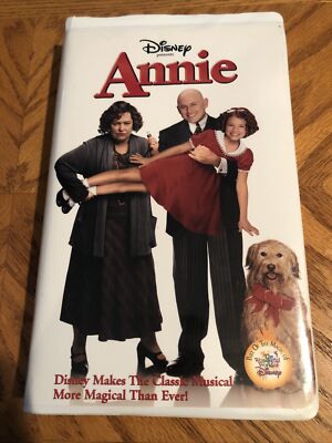 Annie (VHS, 2000) With Insert-image
