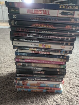 Various DVD Movies Buyers choice Different genres Good Condition-image