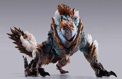S.H. MonsterArts Monster Hunter Zinogre (20th Anniversary Edition) Action Figure-image