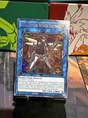 Trickstar Black Catbat - MP18-EN132 - Ultra Rare - 1st Edition-image