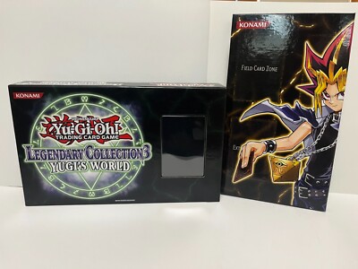 Yu-Gi-Oh! Legendary Collection 3 Yugi's World - Empty Box & Playmat Only-image