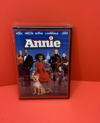 Annie - DVD By QuvenzhanÃ© Wallis,Jamie Foxx,Cameron Diaz,Rose Byrne New Sealed-image