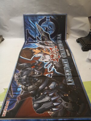 YUGIOH LEGENDARY COLLECTION KAIBA Board Mat Only Lot of 2-image