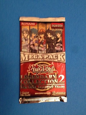 ( LEGENDARY COLLECTION 2 GX MEGA PACK ) Booster Pack - LCGX - 1st - Yu-Gi-Oh-image
