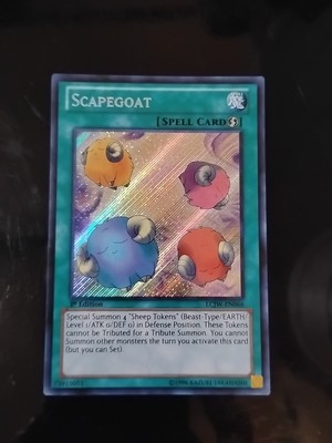 Scapegoat LCJW-EN066 Legendary Collection 4: Joey's World 1st Edition-image