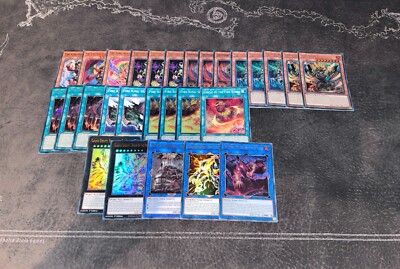 Yugioh Legendary Fire King/Garunix SR14-EN Deck core/Bundle-image