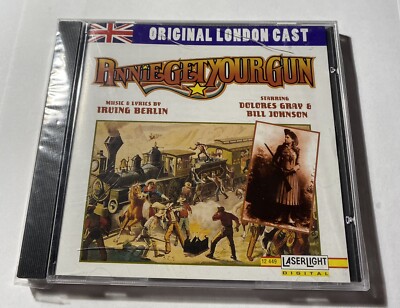 Annie Get Your Gun - Original London Cast 1995 by Irving Berlin - CD - NEW -image