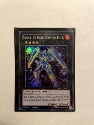 Number 105: Battlin' Boxer Star Cestus MP14-EN028 2014 Mega-Tins Mega Pack...-image