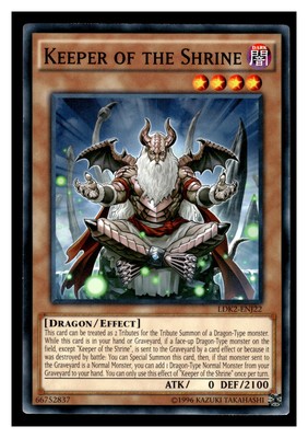 Yu-Gi-Oh! Legendary Decks II Keeper of the Shrine #LDK2-ENJ22-image