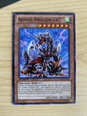 Armed Dragon LV7 [1st Edition] LCYW-EN205 YuGiOh Legendary Collection 3-image
