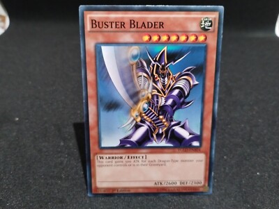 Yu-Gi-Oh! TCG Buster Blader Yugi's Legendary Decks YGLD-ENB04 1st Edition-image