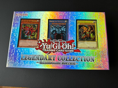 YuGiOh Legendary Collection ONLY Edition God Cards Empty Storage BOX ONLY-image
