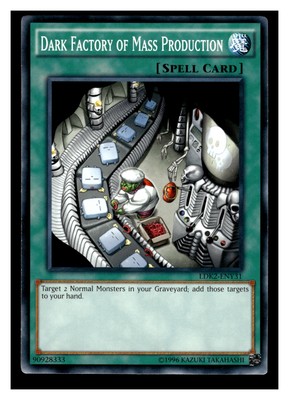 Yu-Gi-Oh! Legendary Decks II Dark Factory of Mass Production #LDK2-ENY31-image