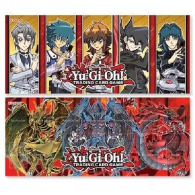 Yu-Gi-Oh! - Legendary Collection 02 playmat Board Jayden double sided-image