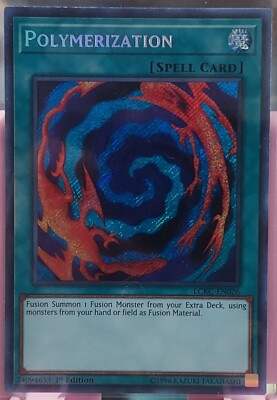 Yugioh Polymerization LCKC-EN026 1st Edition -image