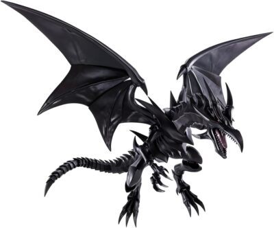 TAMASHII NATIONS S.H. Monster Arts Yu-Gi-Oh! Duel Monsters Red-Eyes Black D-image