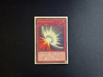 Yugioh! 1x Mirror Force, LCKC-EN053, Ultra Rare, Unlimited, M/NM!-image