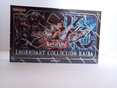 YuGiOh Kaiba Legendary Collection Box Brand New, 1st edition -image