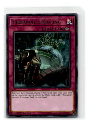 Personal Spoofing - MP18-EN152 Rare - YuGiOh-LP-image