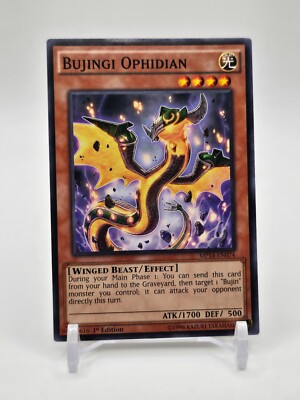 Bujingi Ophidian MP14-EN074 2014 Mega-Tins Mega Pack 1st Edition-image