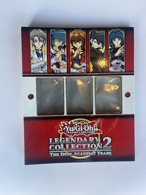 Yu-Gi-Oh! Yugioh Legendary Collection 2 The Duel Academy Years BINDER ONLY 1996-image