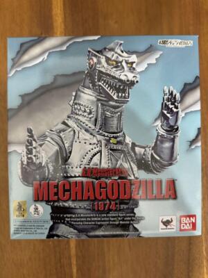 S.H.MonsterArts Mechagodzilla 1974 Godzilla vs Mechagodzilla Bandai FedEx-image