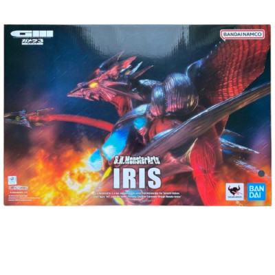 Bandai S.H.MonsterArts Gamera 3 Revenge Of Iris Action Figure-image