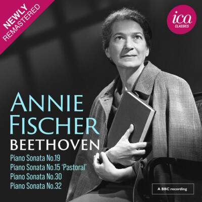 Annie Fischer - Piano Sonatas 19 15 30 & 32 [Used Very Good CD]-image
