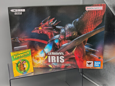 Monsterarts Gamera 3 Iris Af S.H.Monsterarts Bandai 1D-image