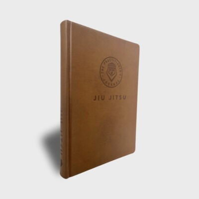 Jiu Jitsu Journal & Training Log (BJJ Notebook) | The Practitioner's Journal -image
